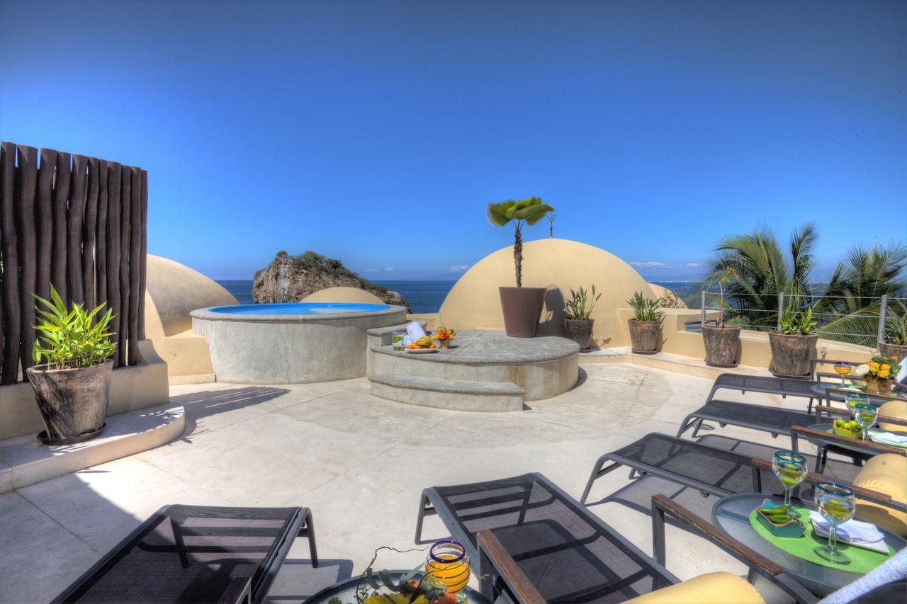 Villa Paraiso Пуэрто-Вальярта Экстерьер фото
