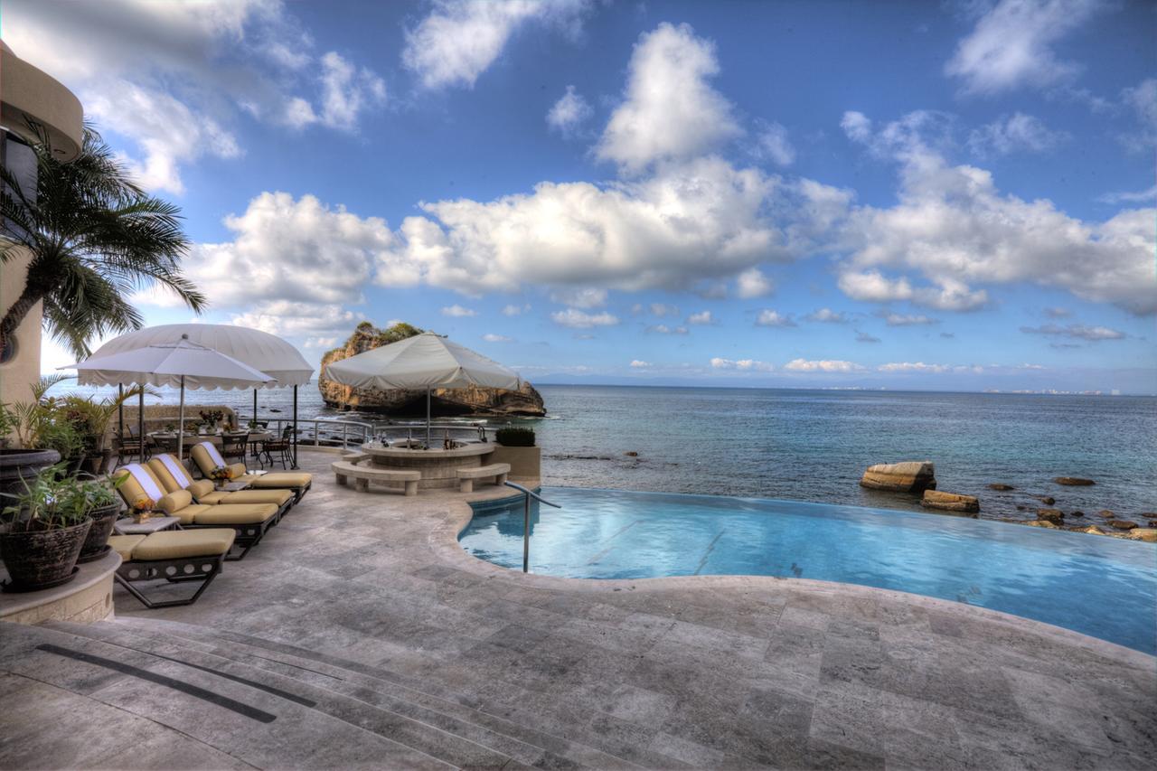 Villa Paraiso Пуэрто-Вальярта Экстерьер фото