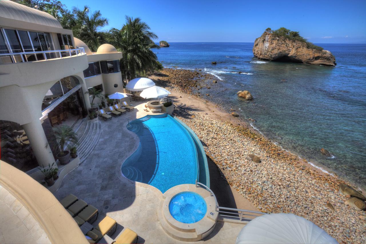 Villa Paraiso Пуэрто-Вальярта Экстерьер фото