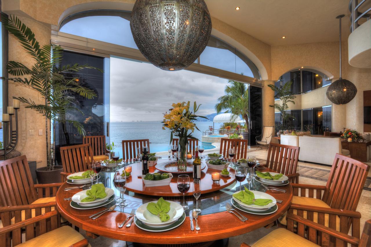 Villa Paraiso Пуэрто-Вальярта Экстерьер фото