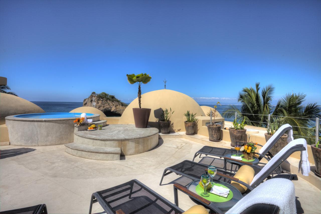 Villa Paraiso Пуэрто-Вальярта Экстерьер фото