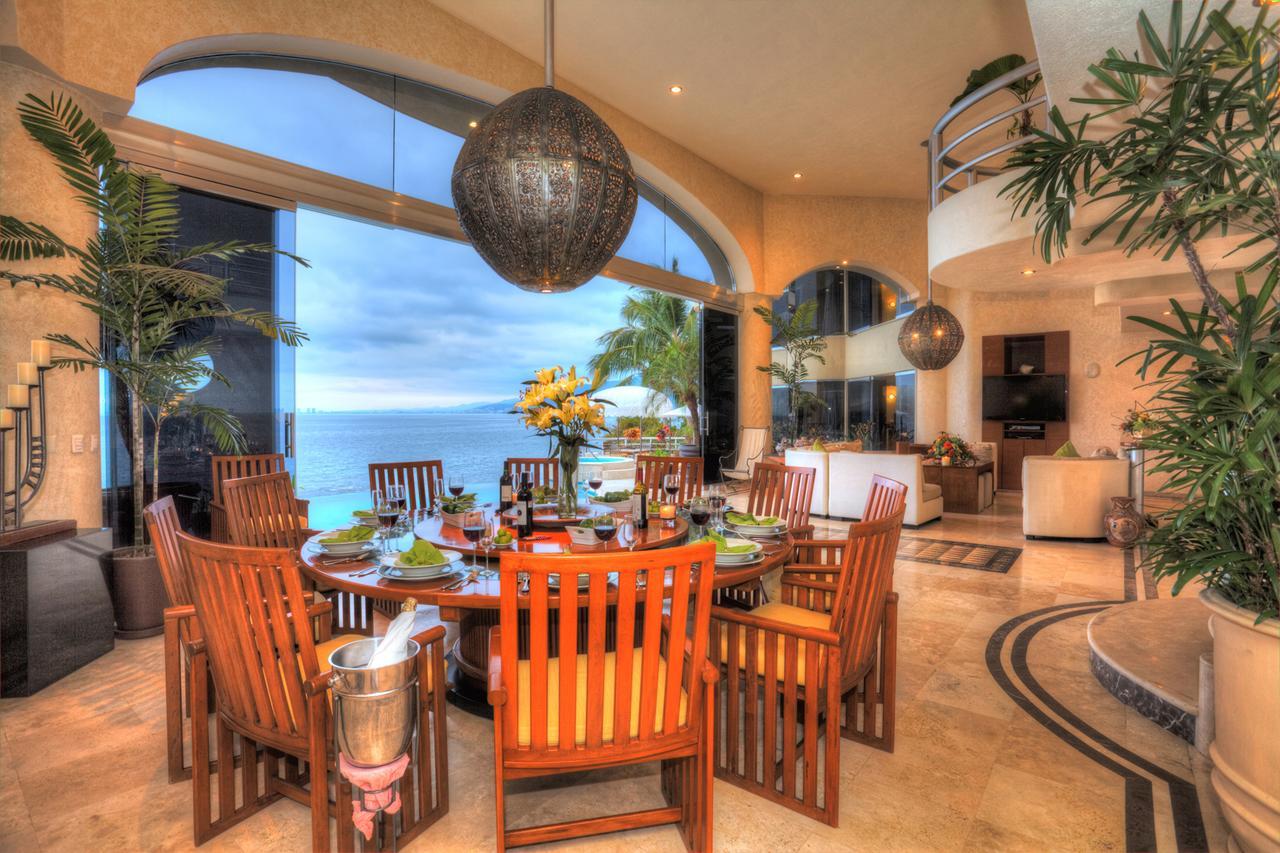 Villa Paraiso Пуэрто-Вальярта Экстерьер фото