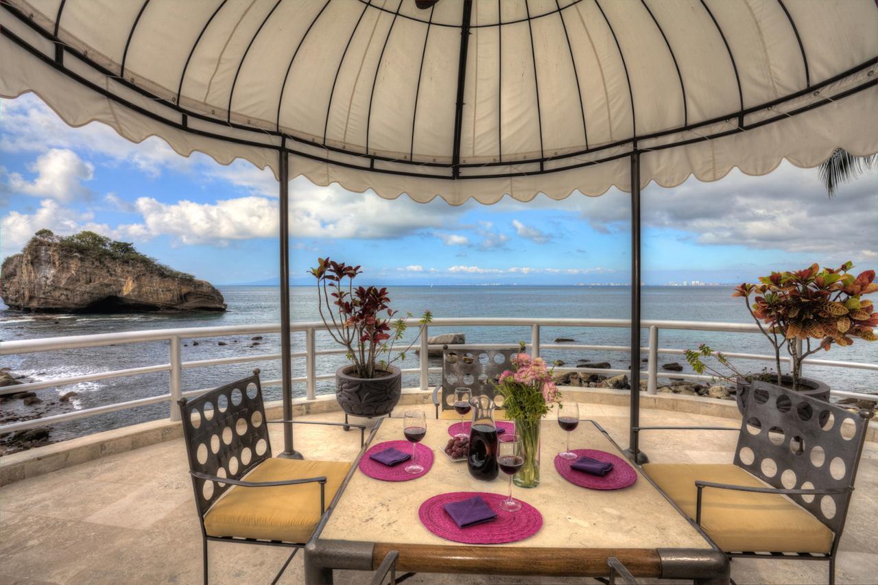 Villa Paraiso Пуэрто-Вальярта Экстерьер фото