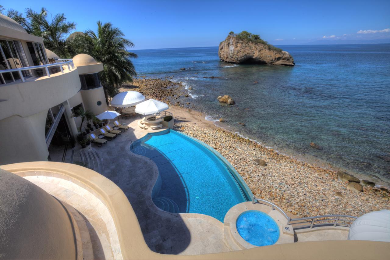 Villa Paraiso Пуэрто-Вальярта Экстерьер фото