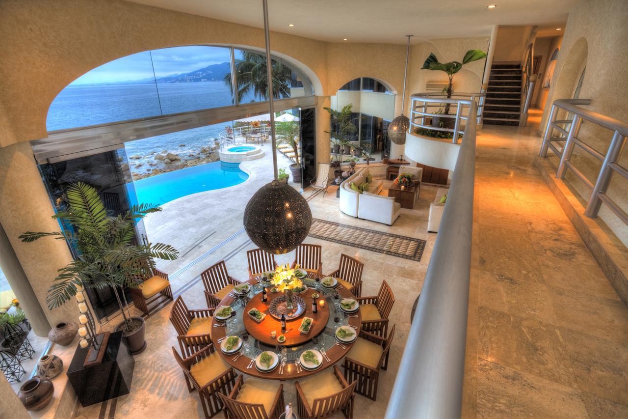 Villa Paraiso Пуэрто-Вальярта Экстерьер фото