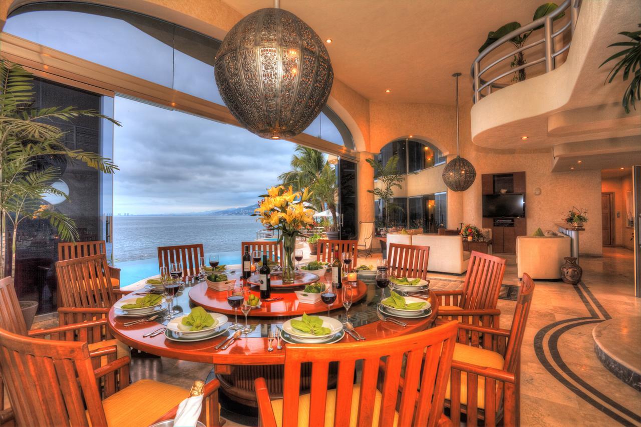 Villa Paraiso Пуэрто-Вальярта Экстерьер фото